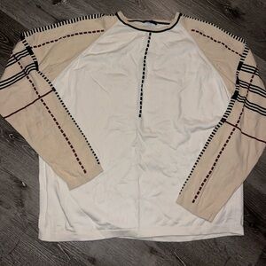 Burberry London sweater 100% Cotton size XL